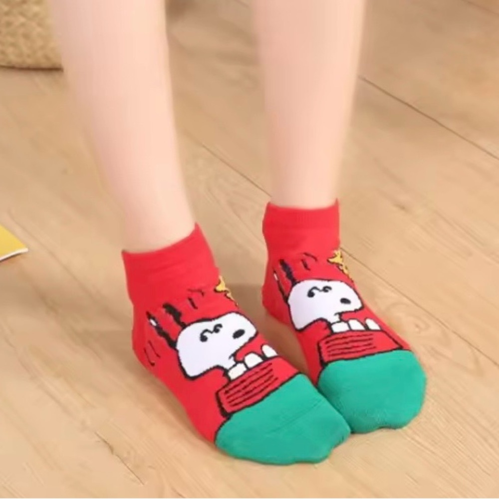 Snoopy Character Socks